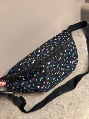 Luna Lovegood Print Fanny Pack